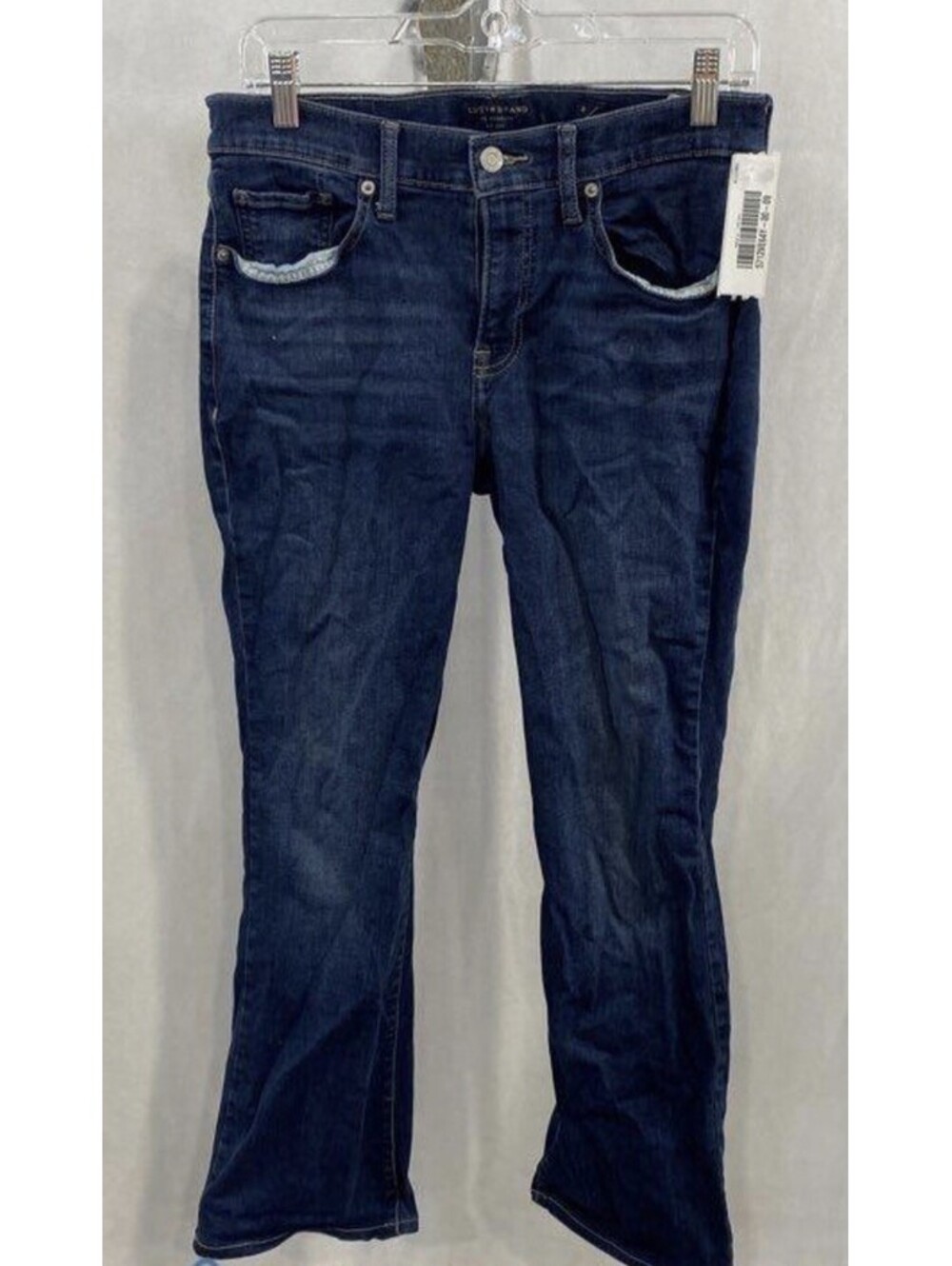 Lucky Brand Women's Sweet Boot Mid-Rise Blue Jeans Size 8/29R